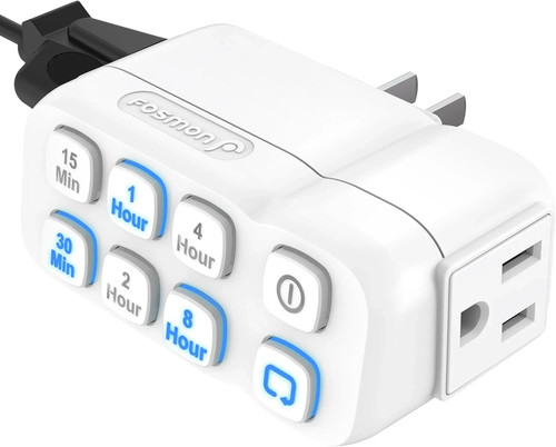 Countdown plug timer dual - plug-in,