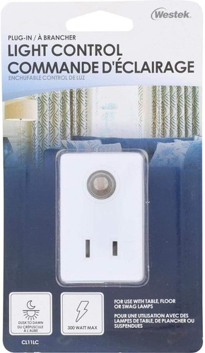 Amertac white photoelectric - white,