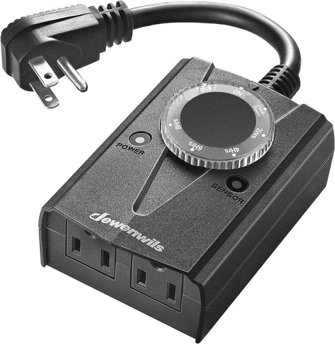 Dewenwils outdoor light timer - outdoor,