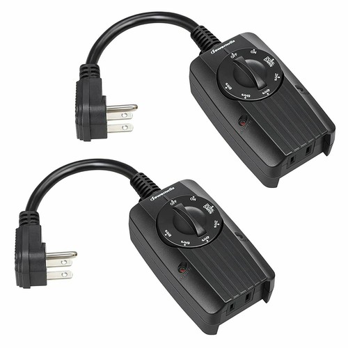 Dewenwils outdoor timer outlet - outdoor,