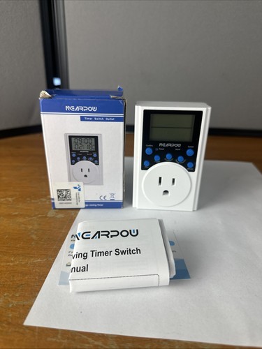 Timer outlet nearpow - timer,