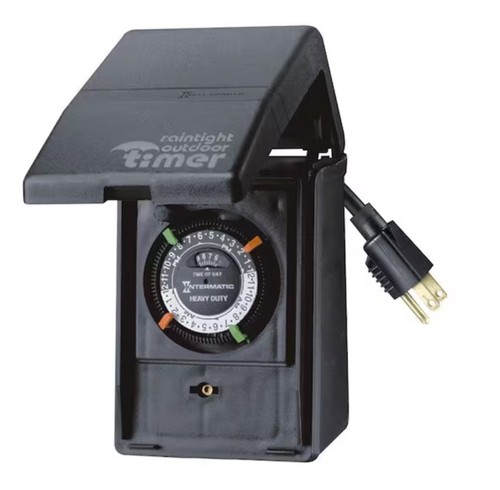 Intermatic outdoor plug - outdoor,