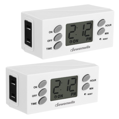 Dewenwils light timer digital - light,