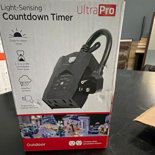 Ultrapro outdoor light sensing - ultrapro,
