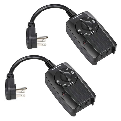 Dewenwils 2pack outdoor outlet - 2pack,