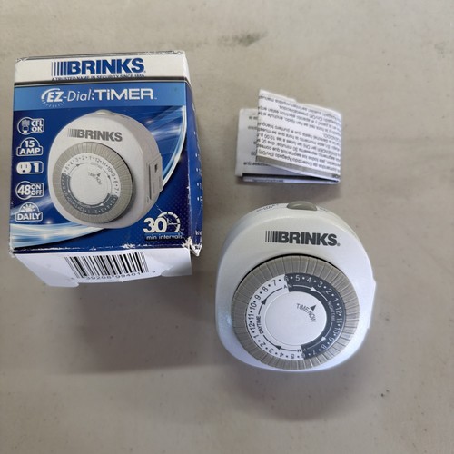 Brinks dial indoor - ez-dial, timer