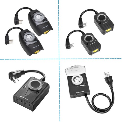 Dewenwils outdoor timer for - dewenwils,