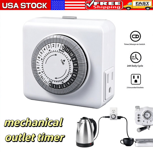 Indoor 24hour daily mechanical - indoor,