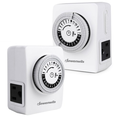 Dewenwils indoor outlet timer - dewenwils,