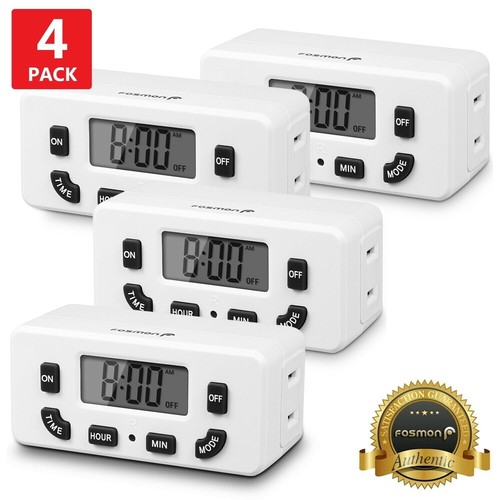 4xdigital clock timer single - 4xdigital,