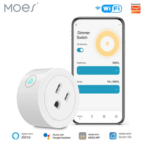 Moes wifi smart - wifi, dimmer