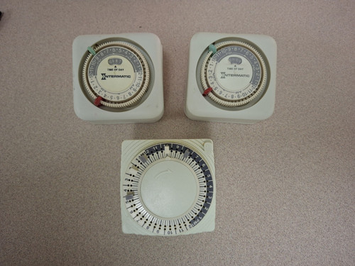 Mixed lot hour timer - mixed, 3