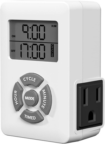 Link digital timer repeat - bn-link,
