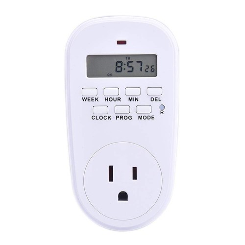 Day digital timer - 7,