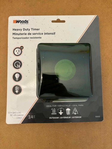 Woods 50012wd outdoor hour - woods,