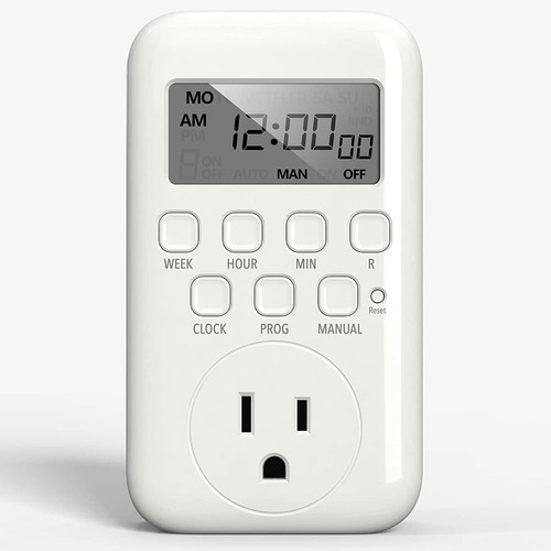 Link digital timer outlet - digital,