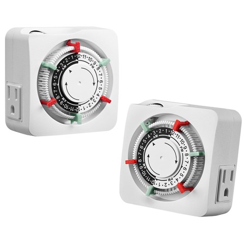 Mechanical timer with - timer,