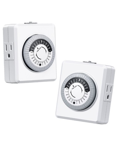 Dewenwils plug timer or 2 - dewenwils, 1