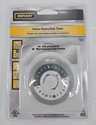 Defiant indoor plug - defiant, plug-in