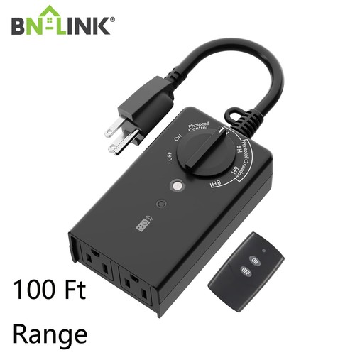 Link outdoor light timer - bn-link,