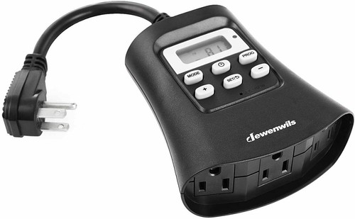 Dewenwils outdoor timer outlet - timer,